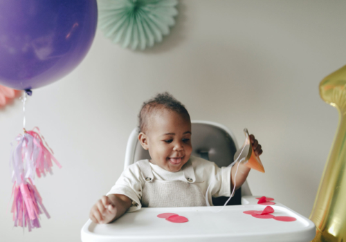 Cómo celebrar el primer aniversario de tu bebé