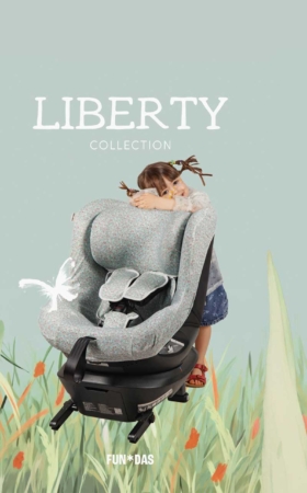 LIBERTY by FUN*DAS: Vive y viaja en calma.