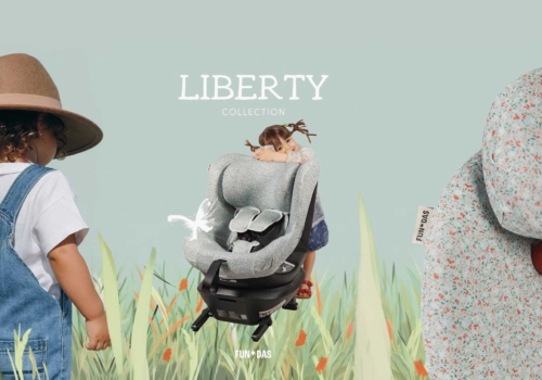 LIBERTY by FUN*DAS: Vive y viaja en calma.