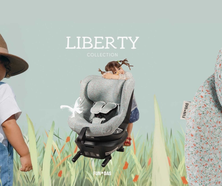 LIBERTY by FUN*DAS: Vive y viaja en calma.