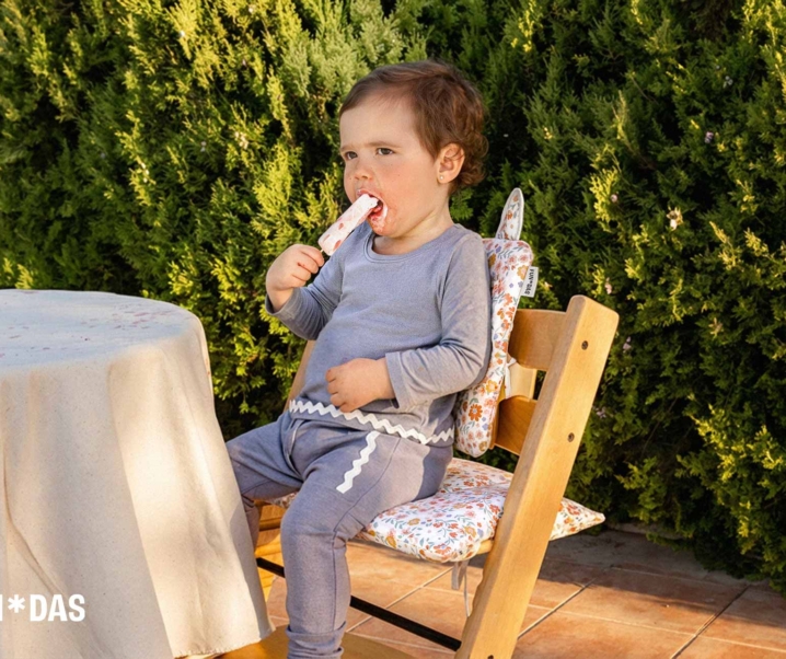 ¿Cómo limpiar la trona Stokke Tripp Trapp?