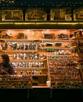 5 mercados navideños para disfrutar con niños este 2024