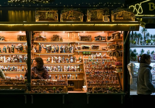 5 mercados navideños para disfrutar con niños este 2024