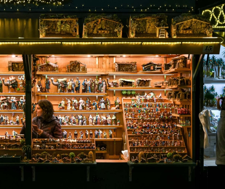 5 mercados navideños para disfrutar con niños este 2024