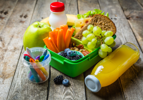 Meriendas saludables: ideas y consejos de la nutricionista