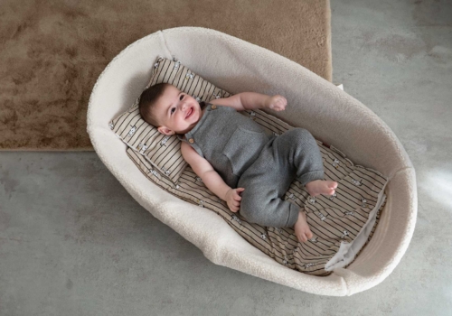 Moisés y capazos vestidos de diseño para la llegada del bebé prueba