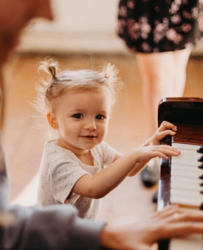 La importancia de la música en el desarrollo del bebé