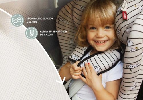 Nueva funda de Silla de coche 3D Freshlayer