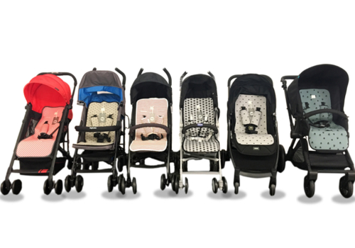 Nuevas colchonetas para tus sillas de paseo más resistentes, cómodas, traspirables