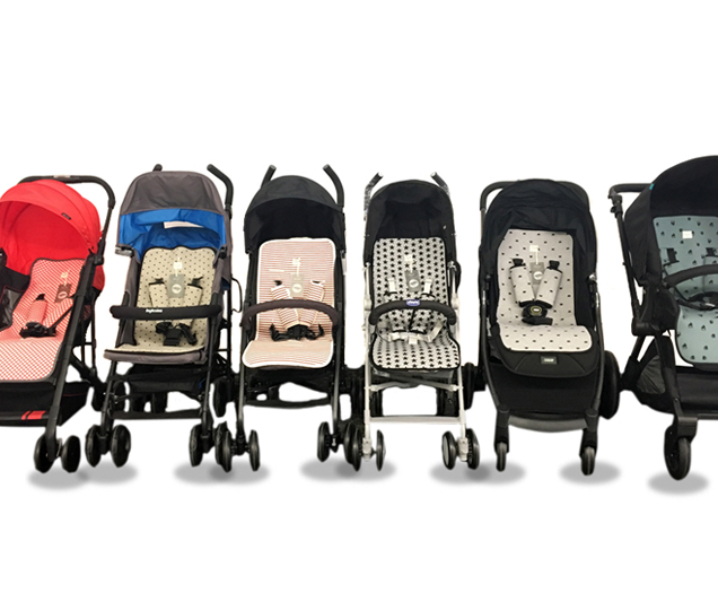 Nuevas colchonetas para tus sillas de paseo más resistentes, cómodas, traspirables
