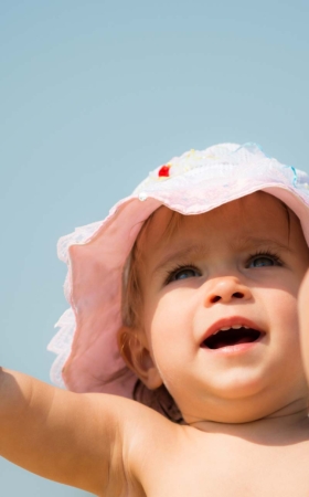 Cómo proteger la piel del bebé en verano