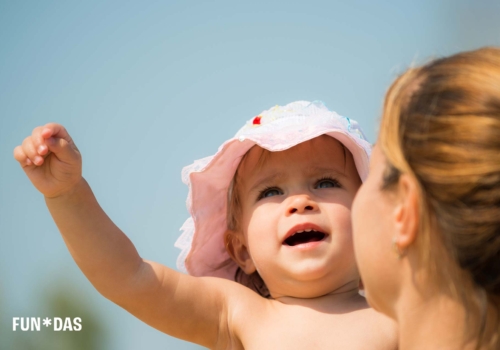 Cómo proteger la piel del bebé en verano