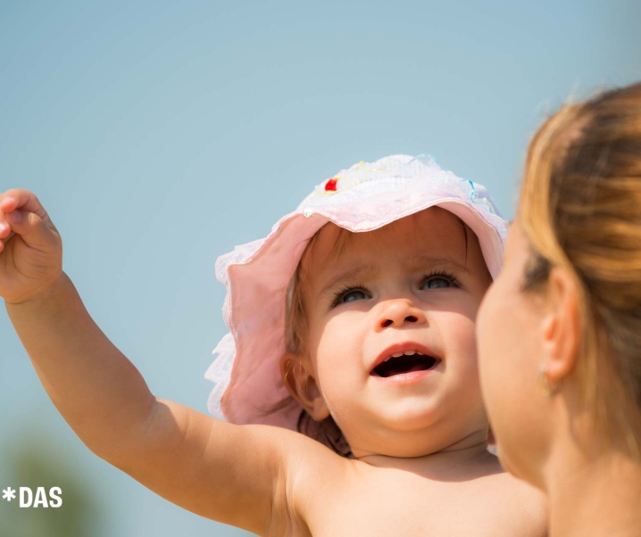 Cómo proteger la piel del bebé en verano
