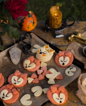 Galletas caseras de Halloween para perros (3 Recetas TOP)