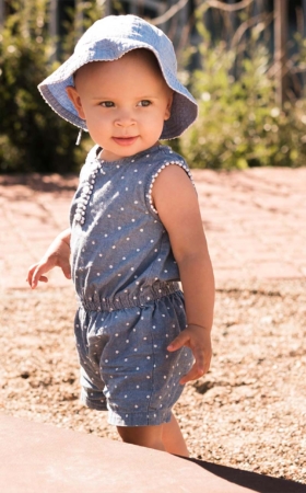 Qué ropa necesita un recién nacido en verano para estar cómodo y fresquito 