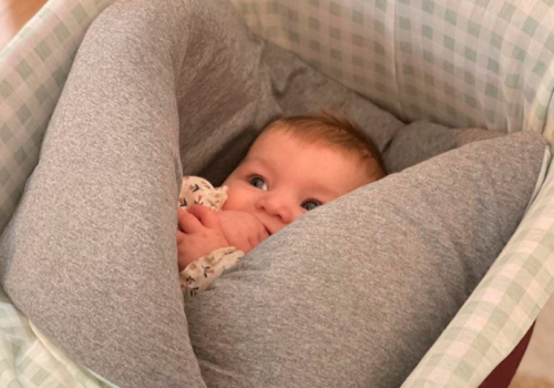 ¿Es bueno pasear al bebé en invierno?