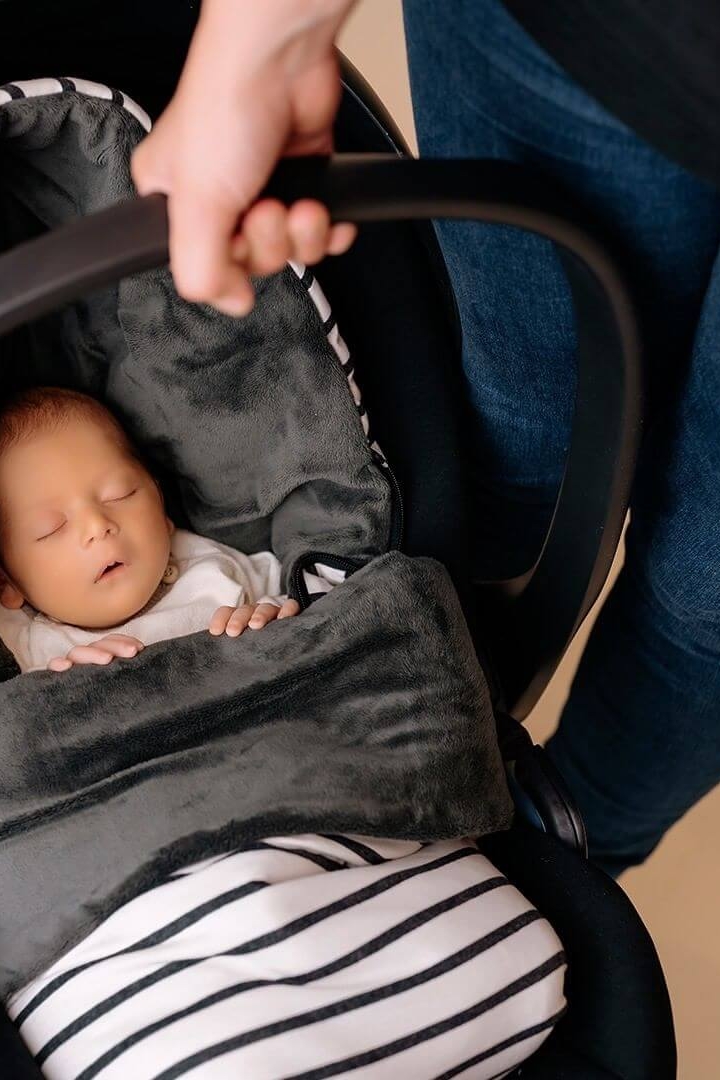 Mantén a tu Bebé Abrigado: Cómo Elegir el Saco de Capazo para invierno Ideal