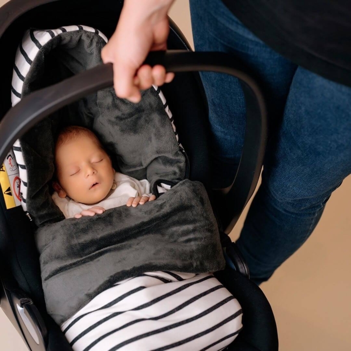 Mantén a tu Bebé Abrigado: Cómo Elegir el Saco de Capazo para invierno Ideal