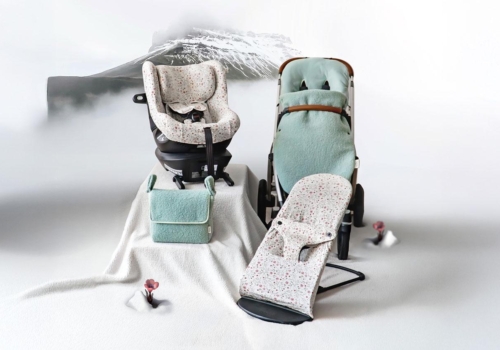 Sacos Mouton de invierno, el portabebés más cálido para su carrito