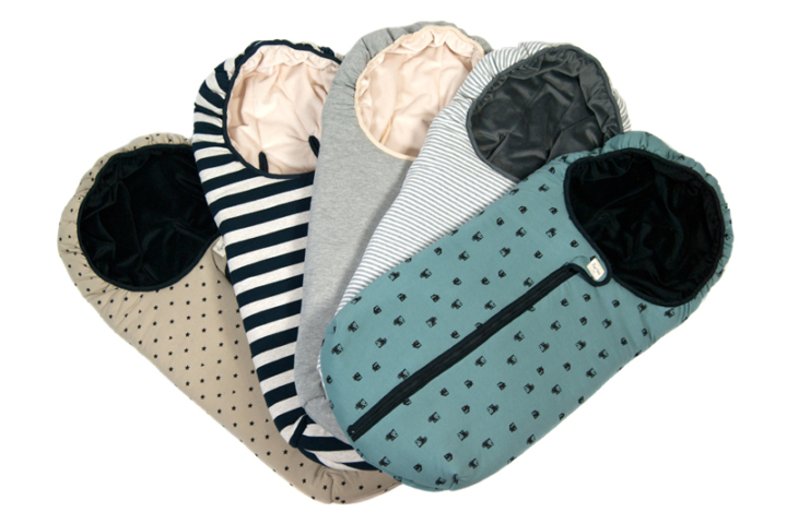 All types of footmuffs