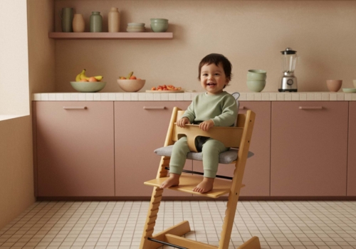 ¿Cuándo debo sentar a mi bebé en la trona?