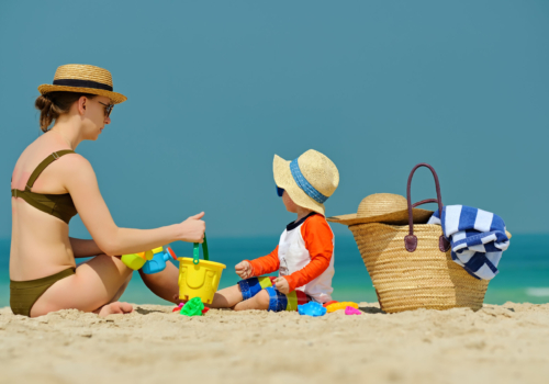 Consejos para ir a la playa con bebés