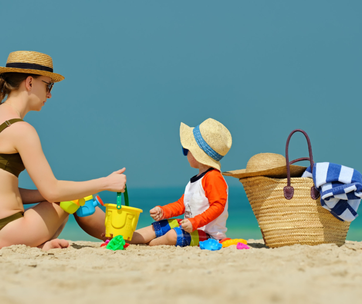Consejos para ir a la playa con bebés