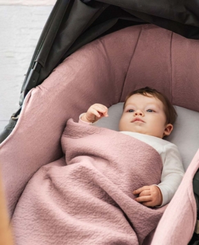 Cómo vestir el capazo del cochecito con FUN*DAS