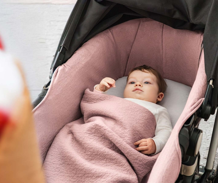 Cómo vestir el capazo del cochecito con FUN*DAS