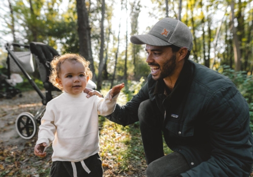 Cómo vestir a tu recién nacido en otoño